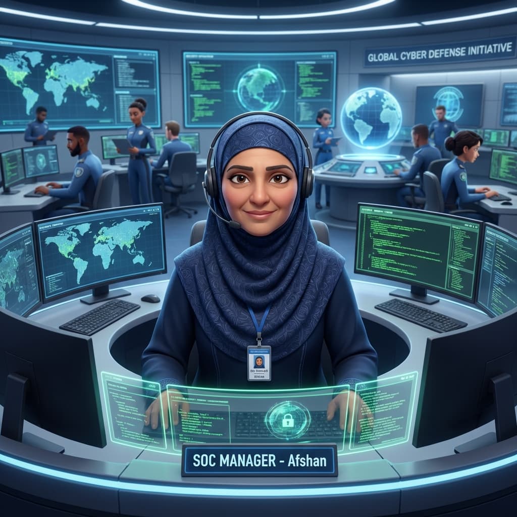 Afshan, SOC Manager thumbnail