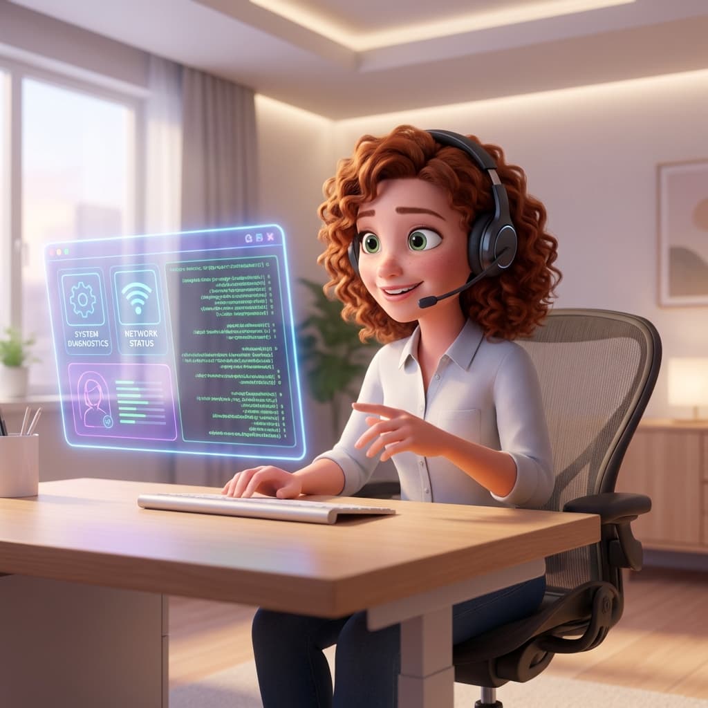 Clara, The Tech Support Consultant thumbnail