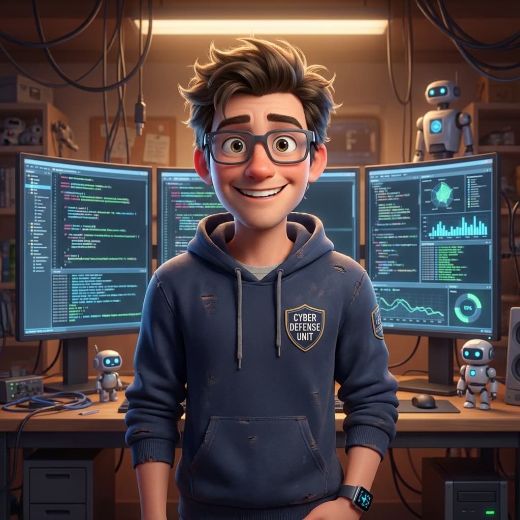 Jax, Security Analyst thumbnail