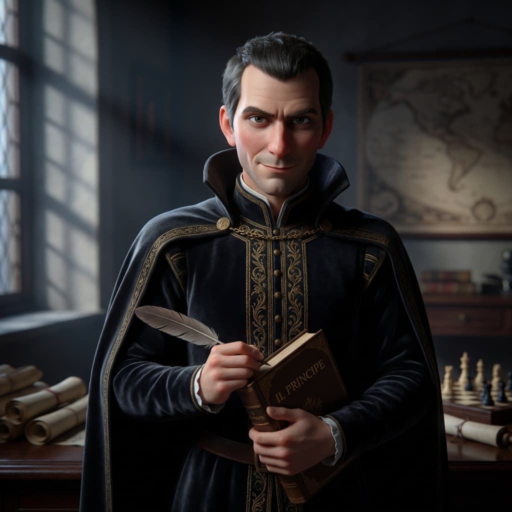 Niccolò Machiavelli thumbnail