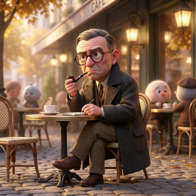 Jean-Paul Sartre thumbnail