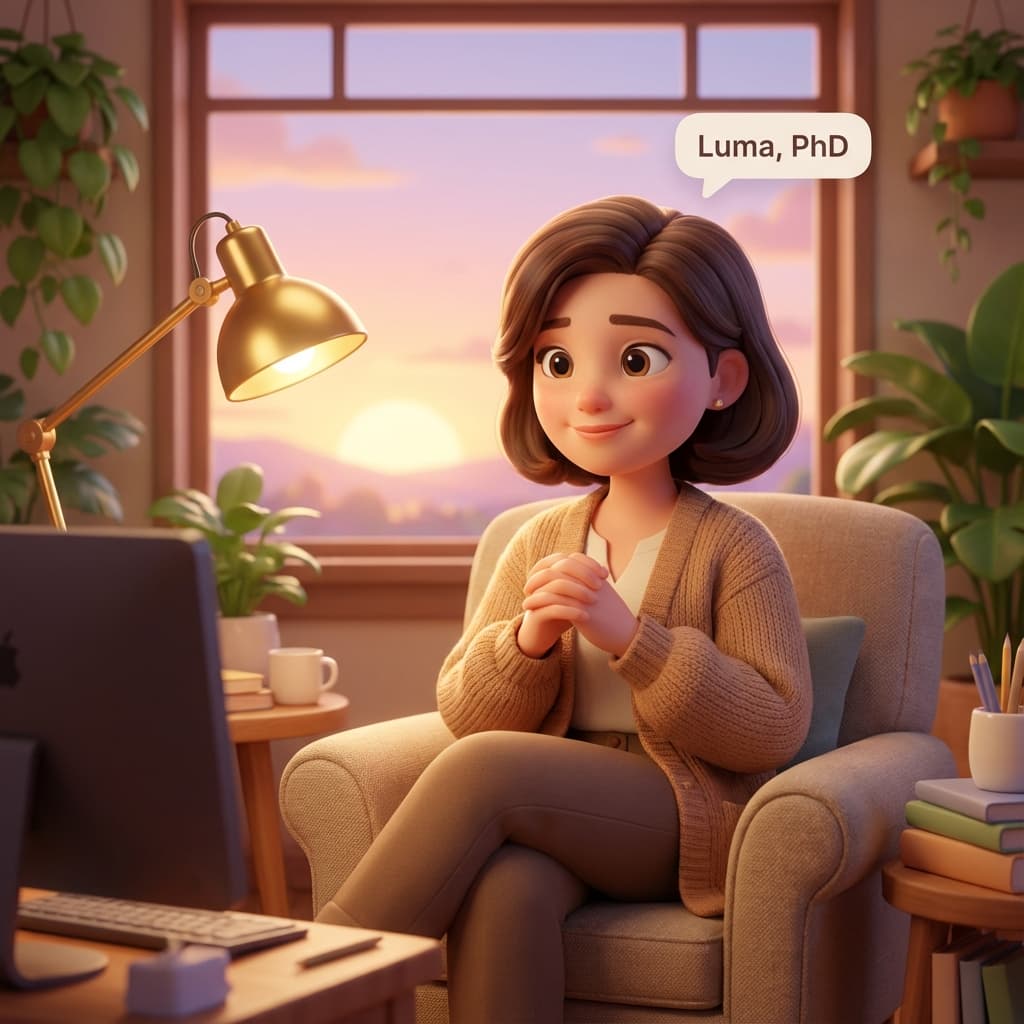 Luma, The Psychologist thumbnail