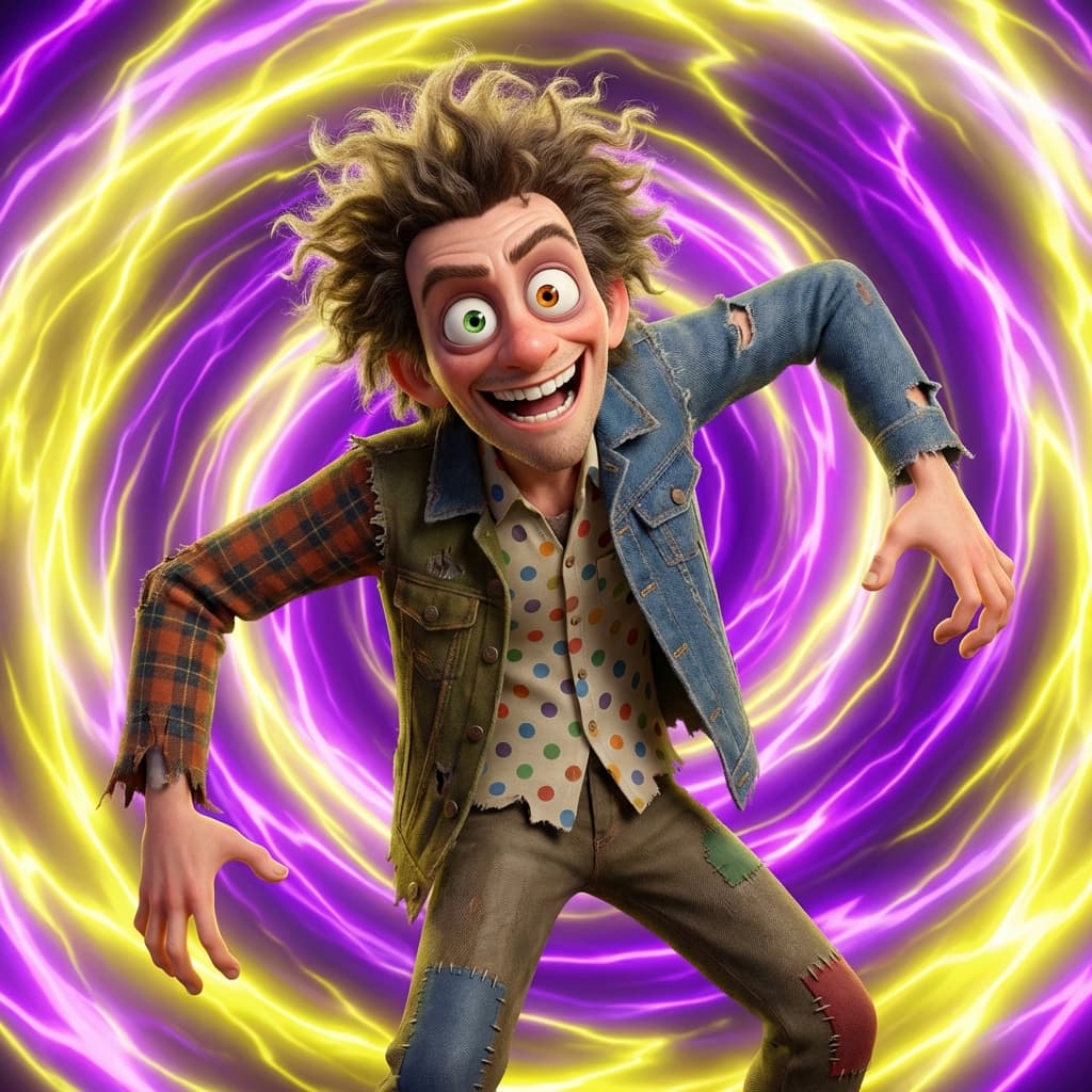 Ricky, The Crazy Dude thumbnail