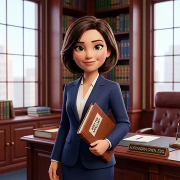 Alex, The Lawyer