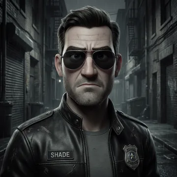 Blake Shade, The Bad Cop