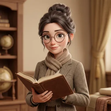 Helena, The Librarian