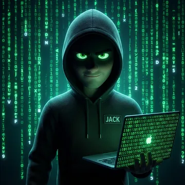 J4ck3s0n, The Hacker