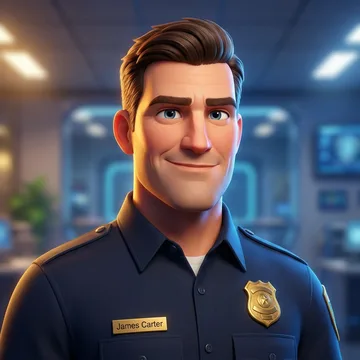 James Carter, The Good Cop