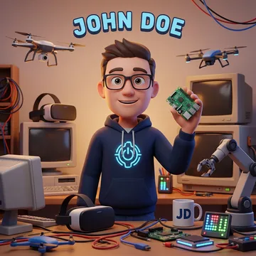 John Doe, The Techie