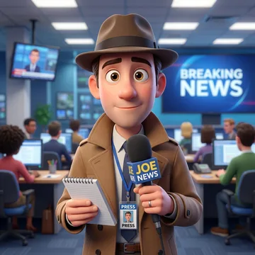 Joe, The Journalist