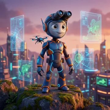 Scout, The Recon Agent