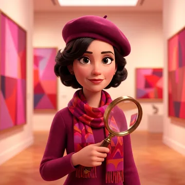 Sofia, The Art History Specialist