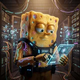 Spongy