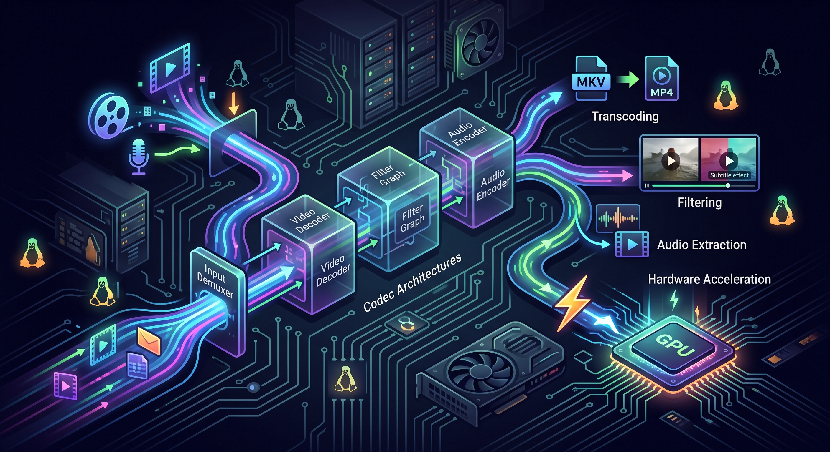Linux Media Processing with FFmpeg: A Practical Guide to Audio and Video Manipulation
