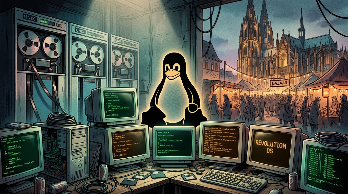 Revolution OS Documentary Review and Historical Timeline