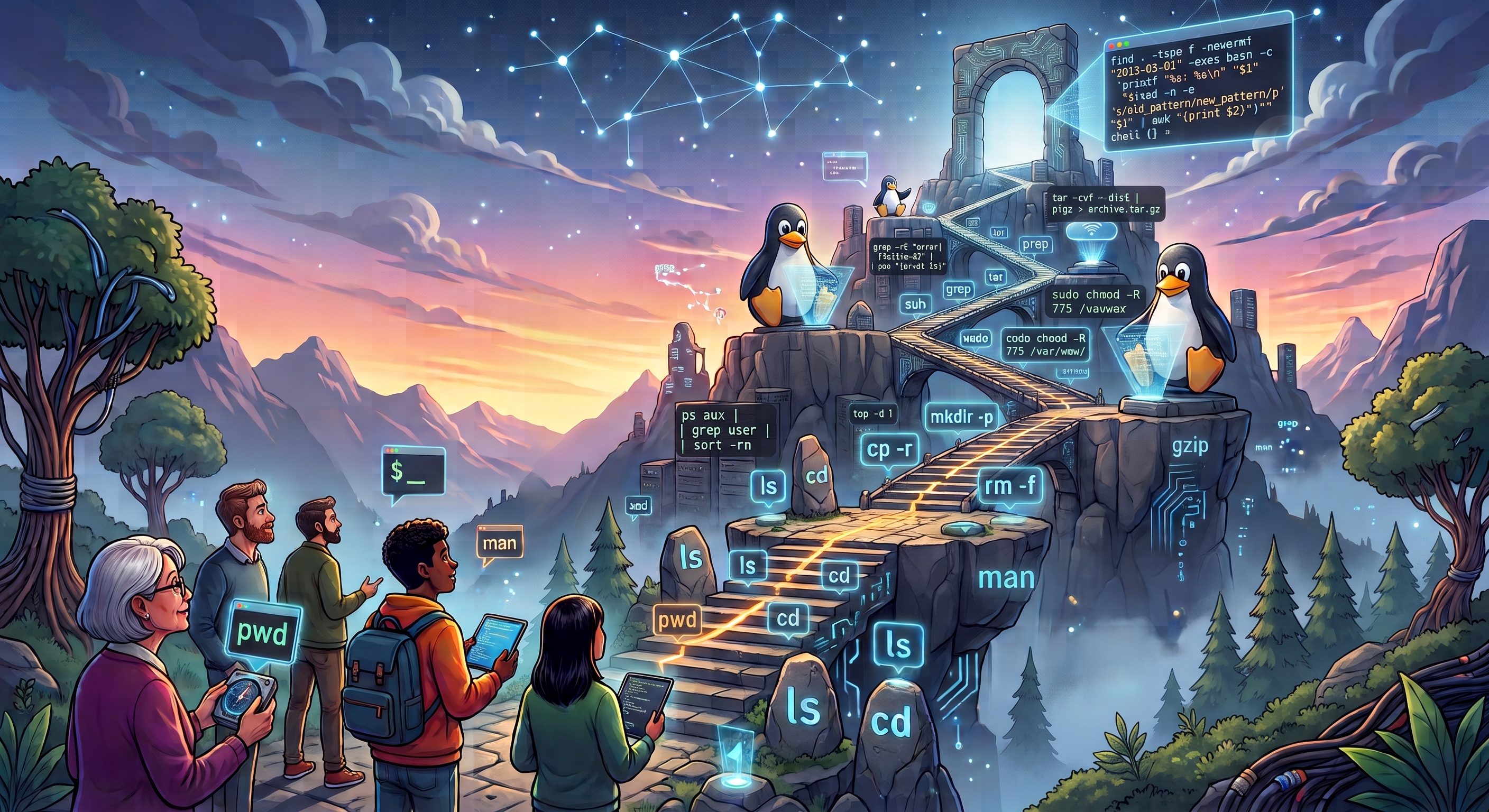 The Linux Command Line Roadmap: A Guide for New Users
