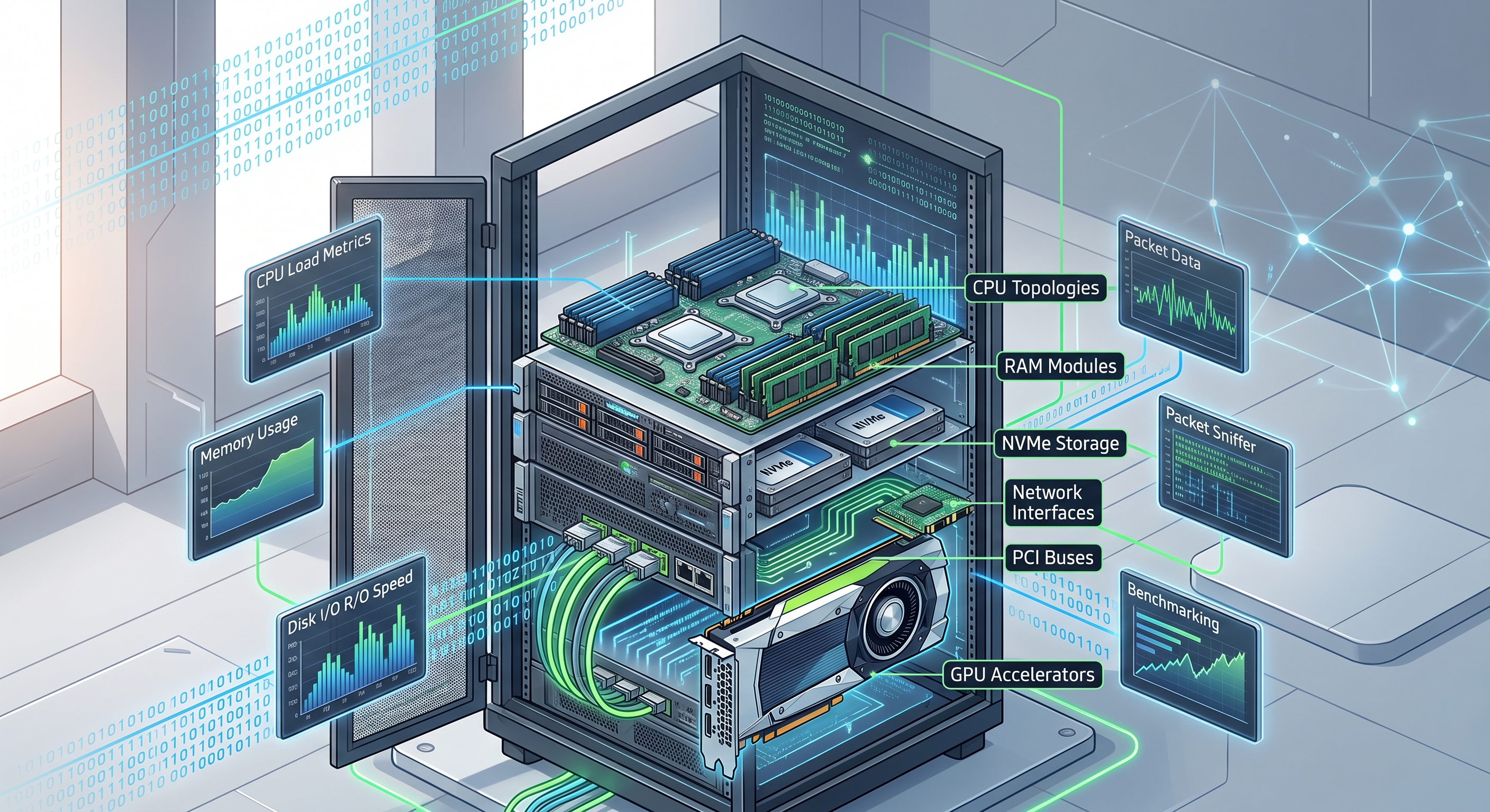 Under the Hood: A Guide to Inspecting Hardware, OS, and Networks