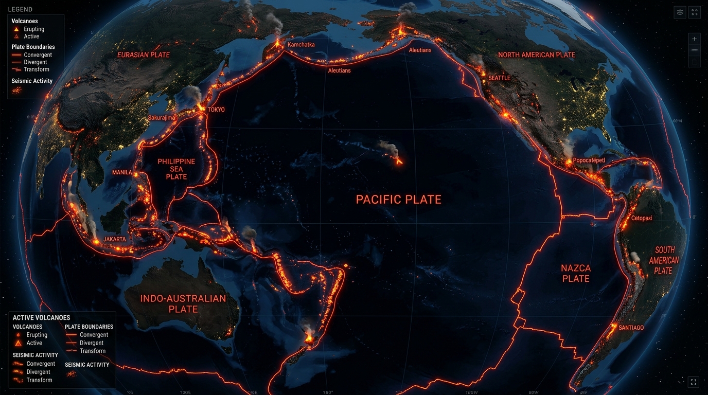 Active Volcanos