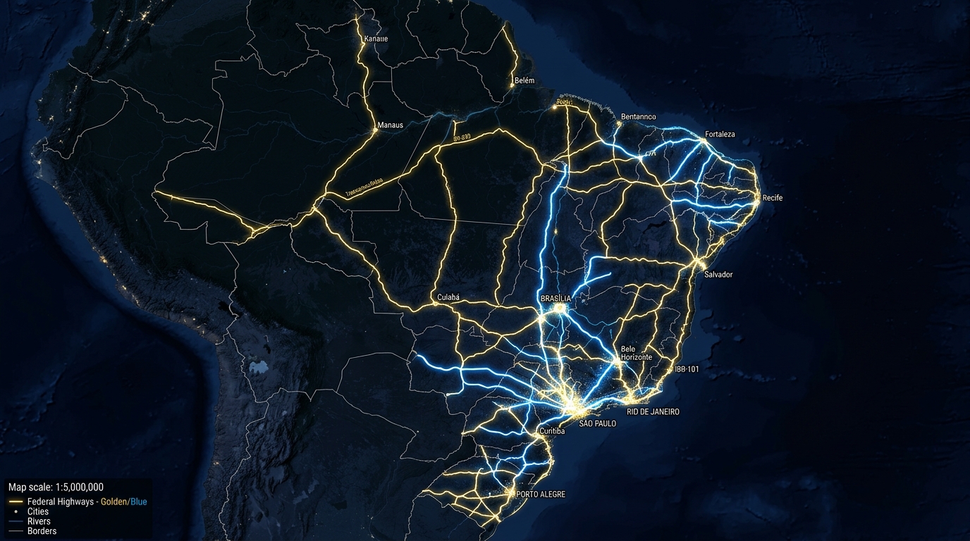 Brazilian Road Network