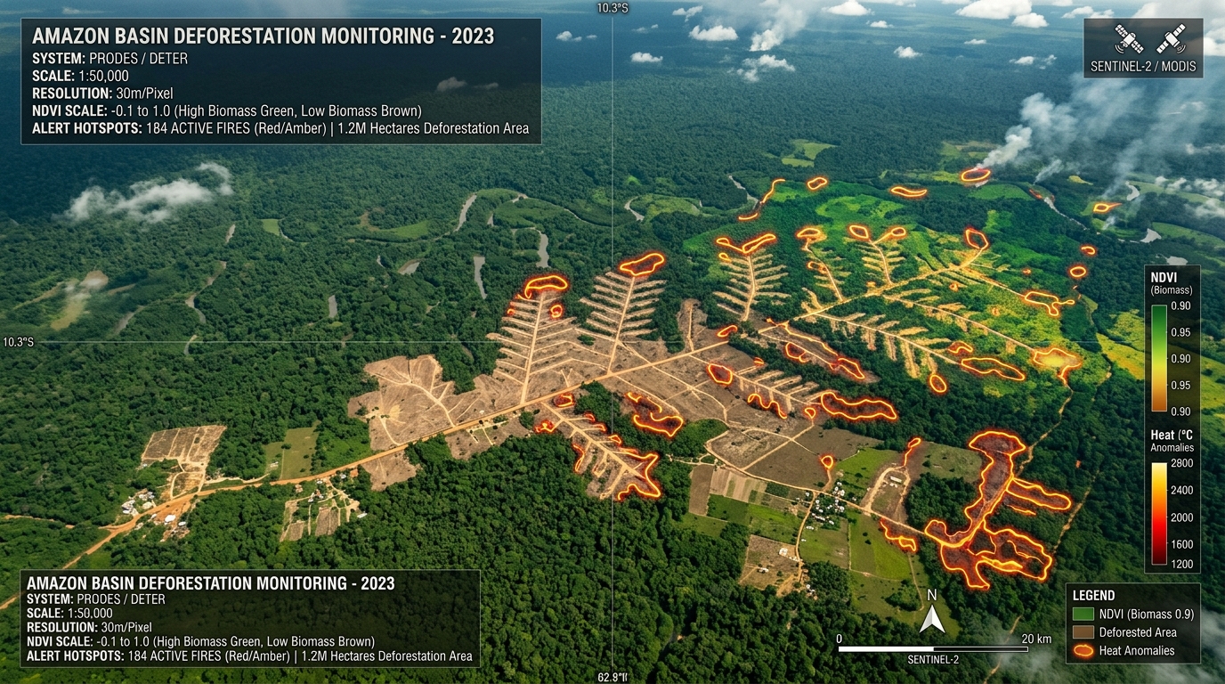 Deforestation Hotspots