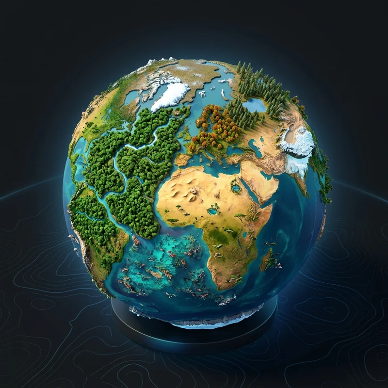 Ecosystems of the World