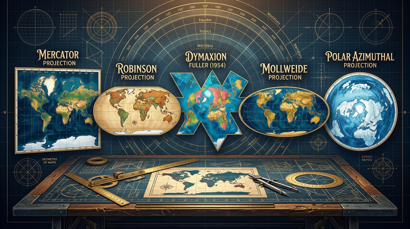 Map Projection Review