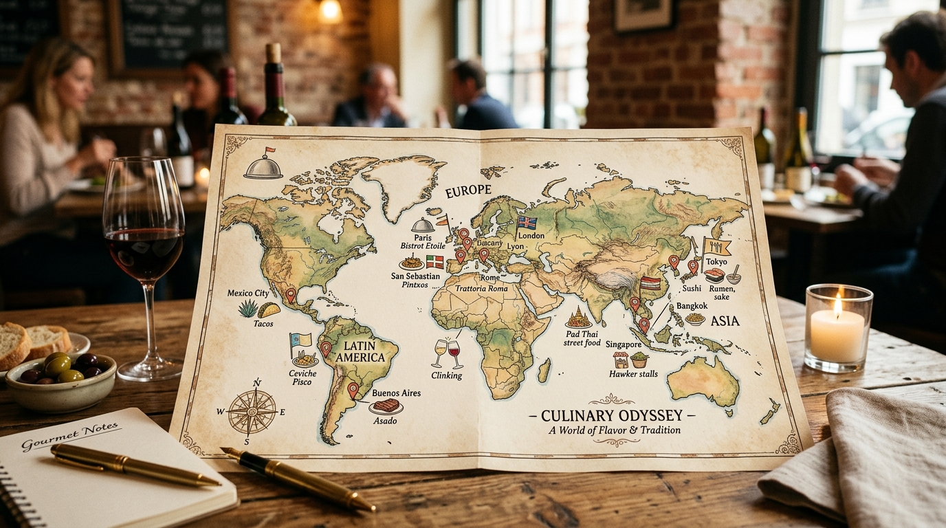 My Favourite Restaurants in the World