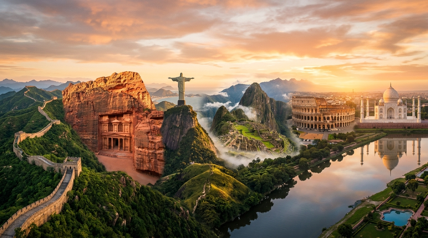 New Seven Wonders of the World