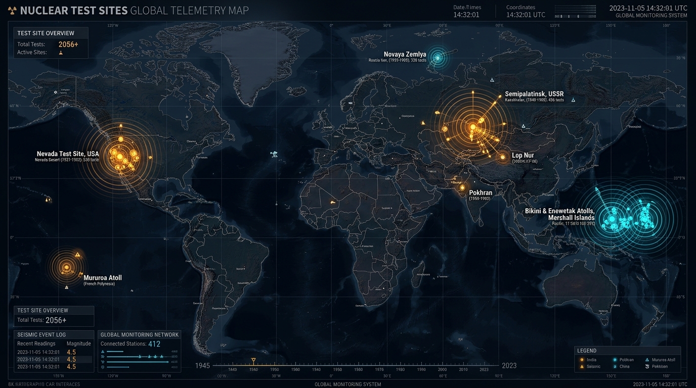 Nuclear Test Sites