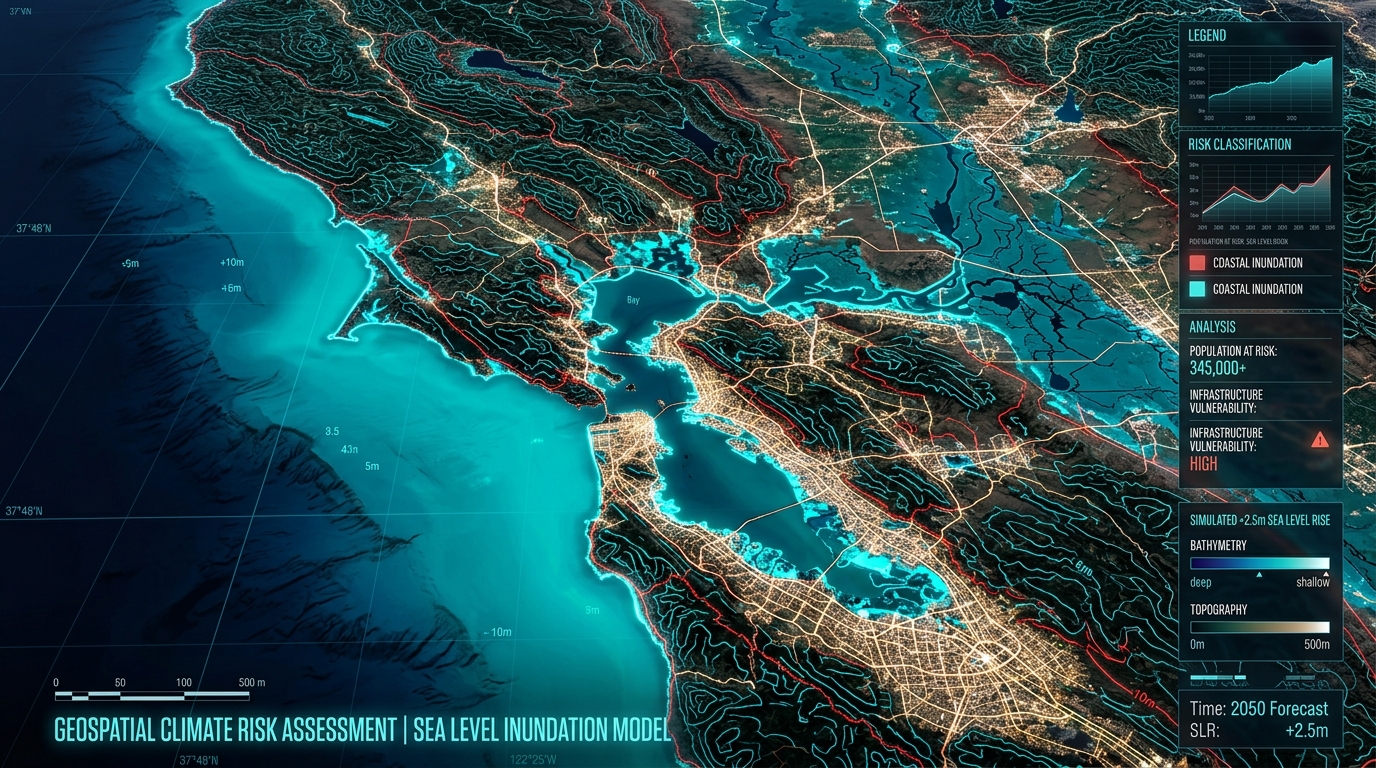 Sea Level Simulator