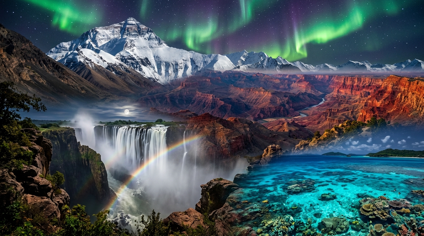 Seven Natural Wonders of the World
