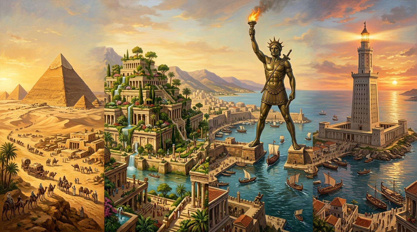 Seven Wonders of the Ancient World