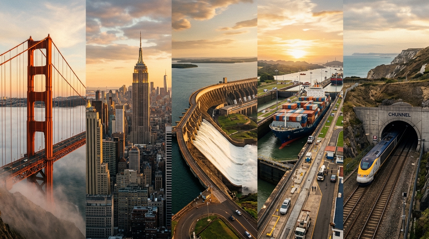 Seven Wonders of the Modern World