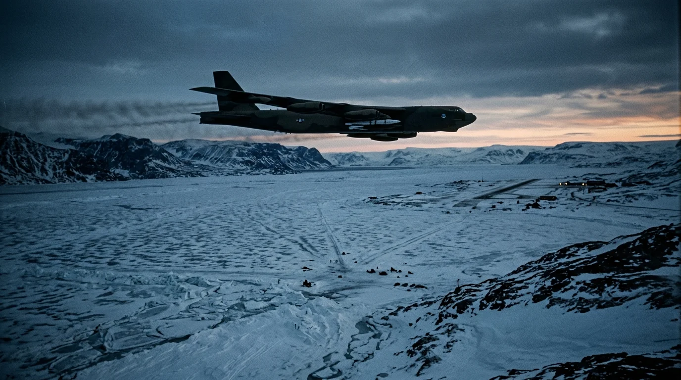 USA dropped nukes on Greenland