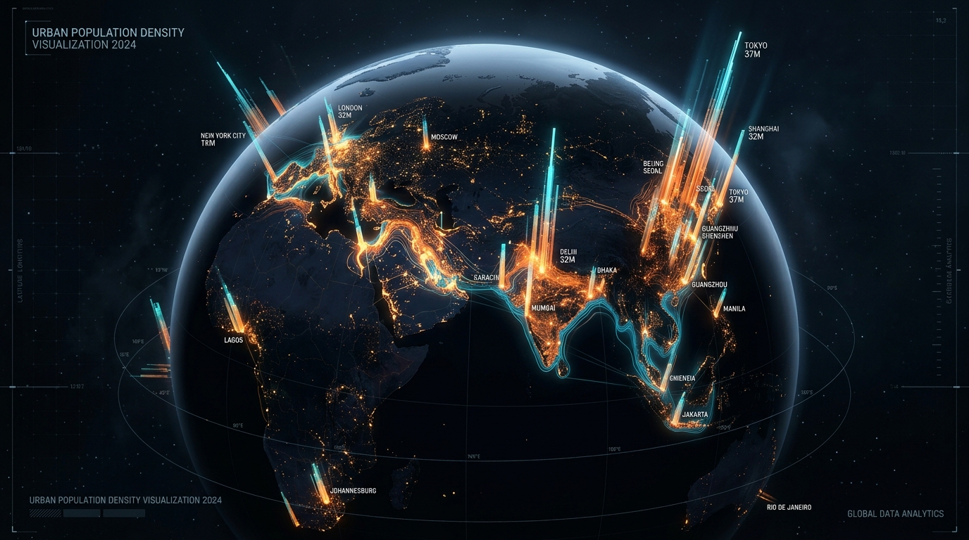 World Cities Population