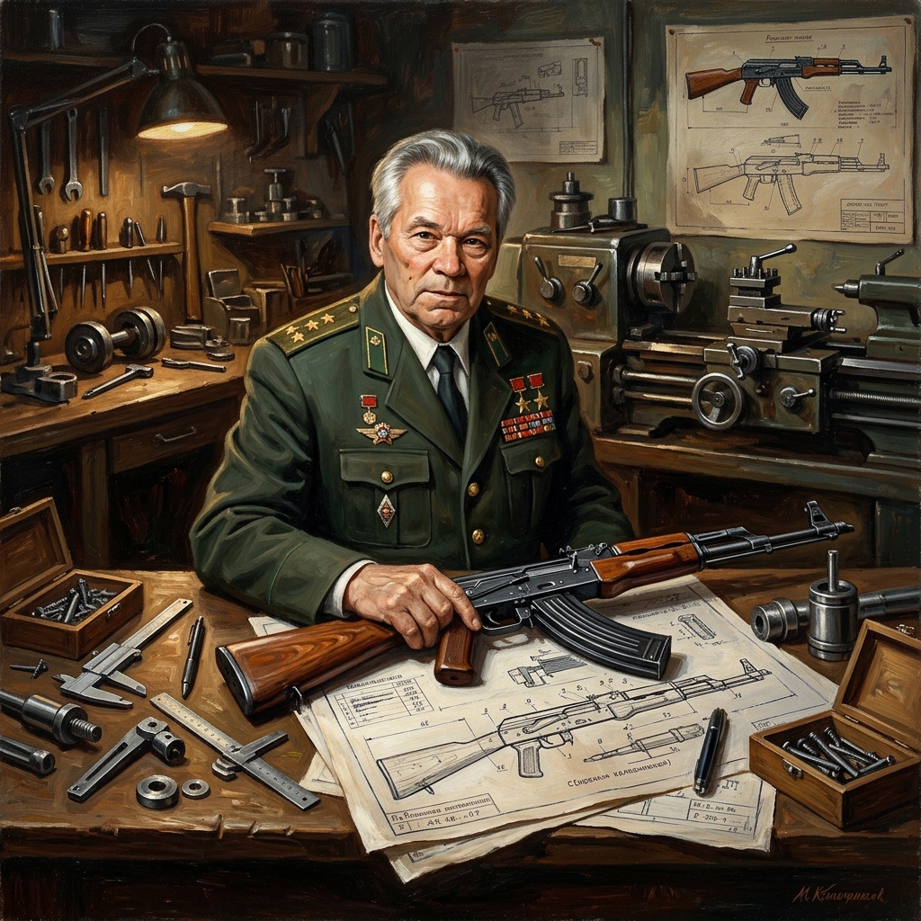 Mikhail Kalashnikov