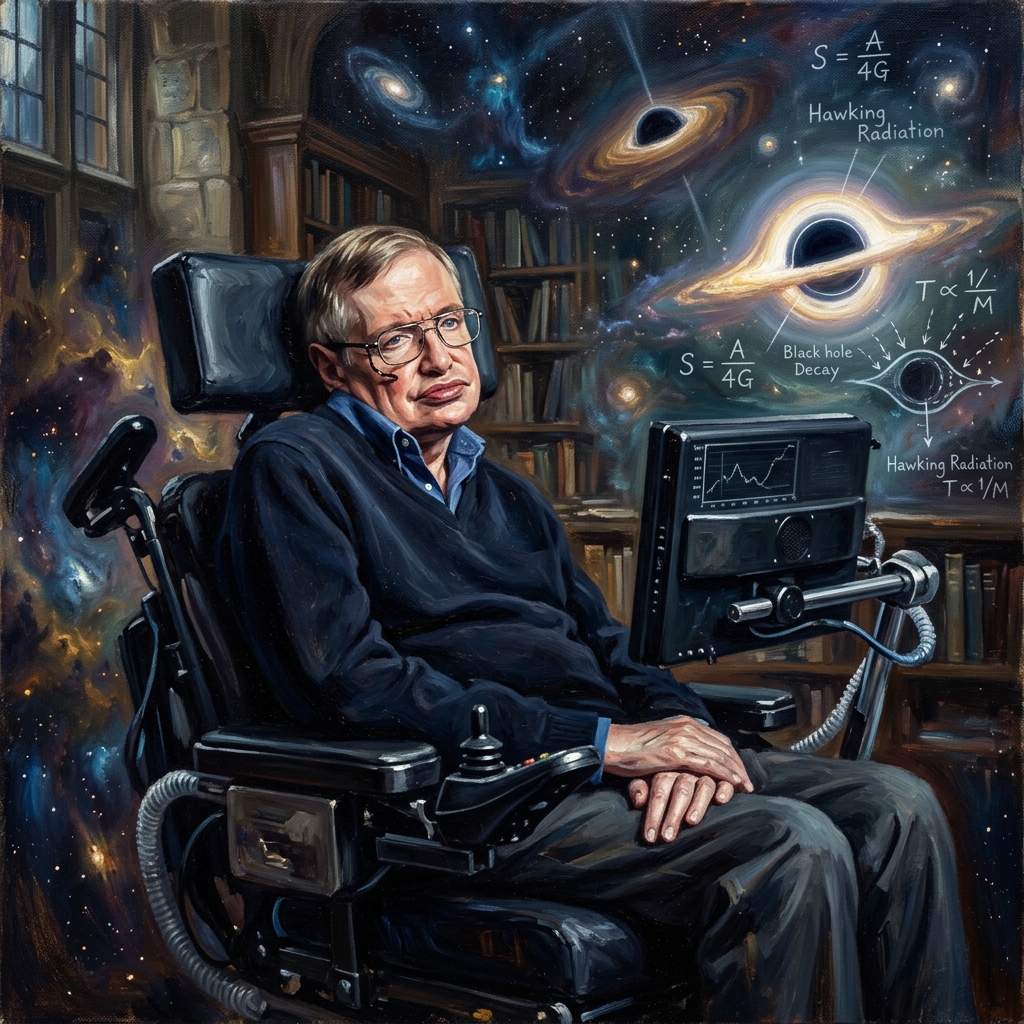 Stephen Hawking