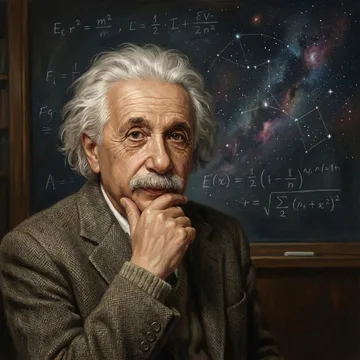 Albert Einstein