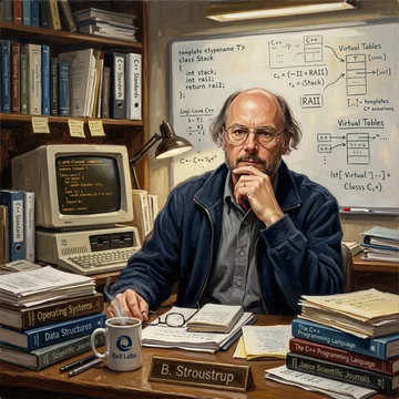 Bjarne Stroustrup