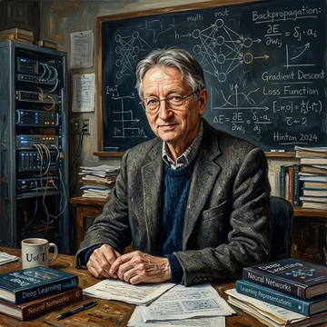 Geoffrey Hinton