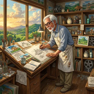 Hayao Miyazaki