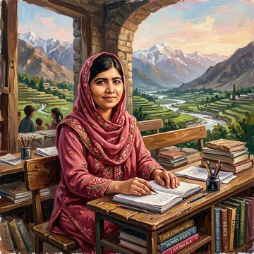Malala Yousafzai