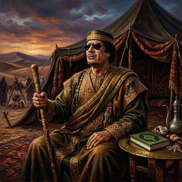 Muammar Gaddafi