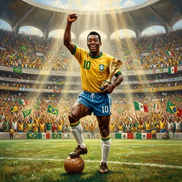 Pelé (Edson Arantes do Nascimento)