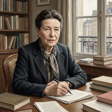 Simone de Beauvoir