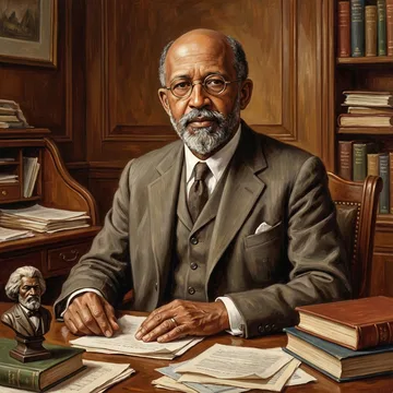William Edward Burghardt Du Bois