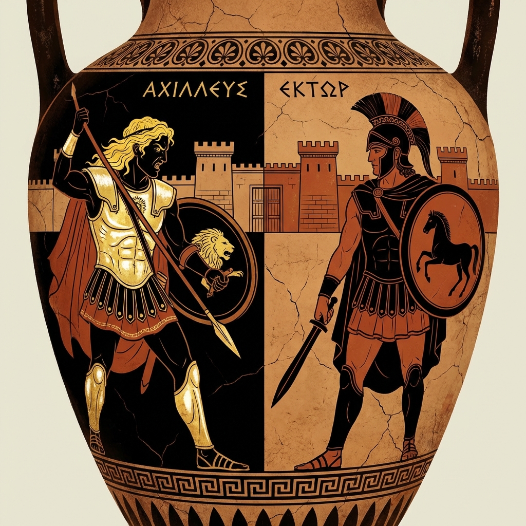 achilles x hector