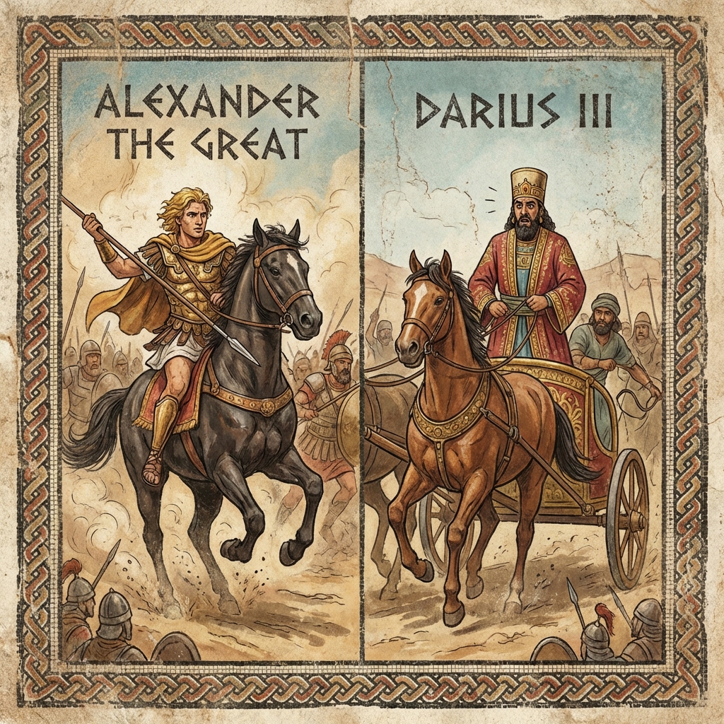 alexander x darius iii