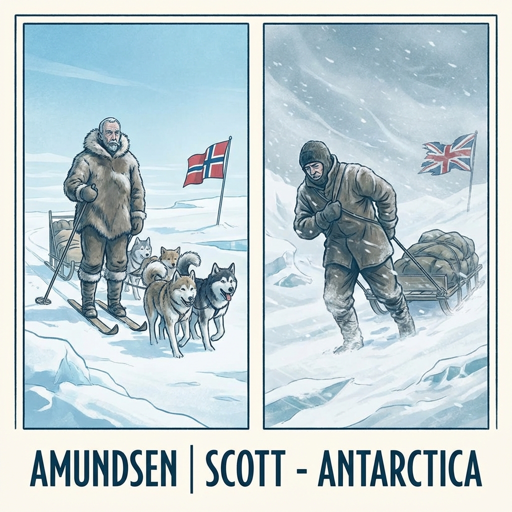 amundsen x scott