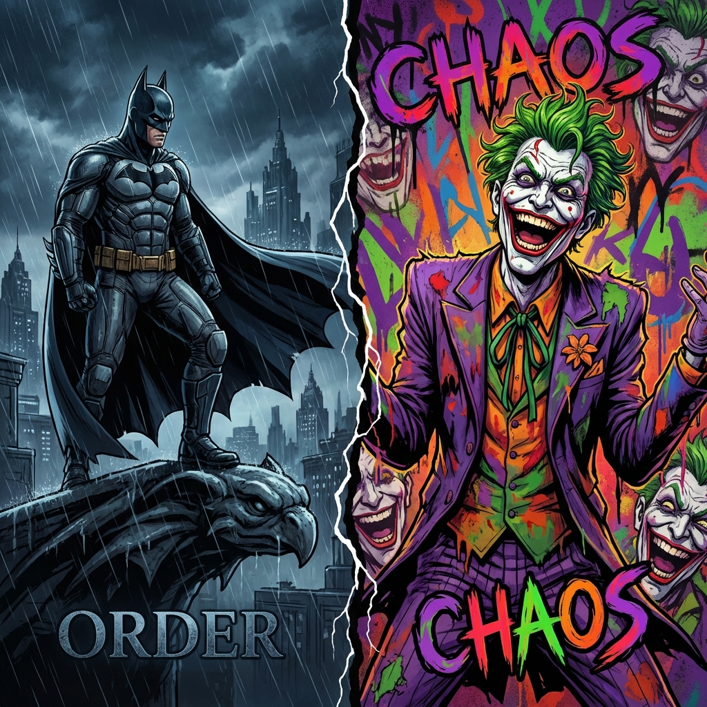 batman x joker